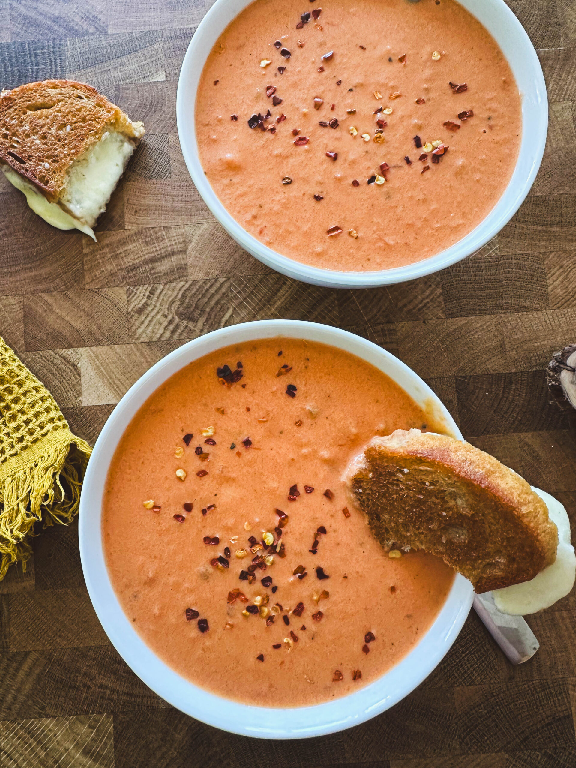 Creamy Roasted Tomato Soup