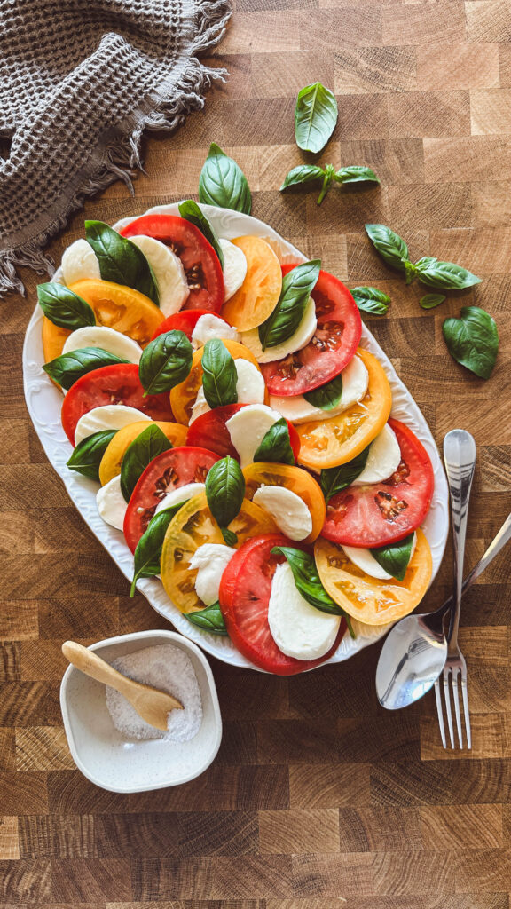 Super Easy Caprese Salad